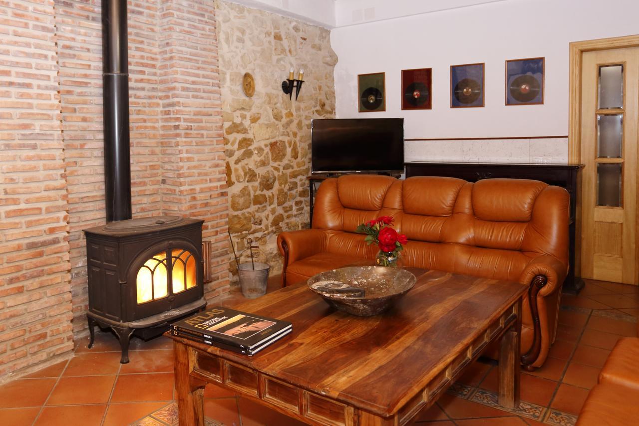 Ca Miquelet - Turistrat Pension Albocácer Buitenkant foto