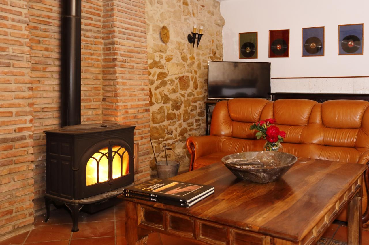 Ca Miquelet - Turistrat Pension Albocácer Buitenkant foto