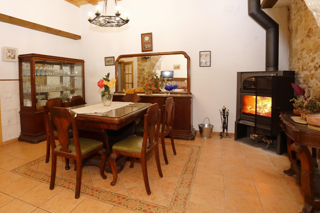 Ca Miquelet - Turistrat Pension Albocácer Buitenkant foto