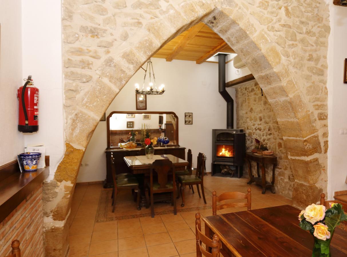 Ca Miquelet - Turistrat Pension Albocácer Buitenkant foto