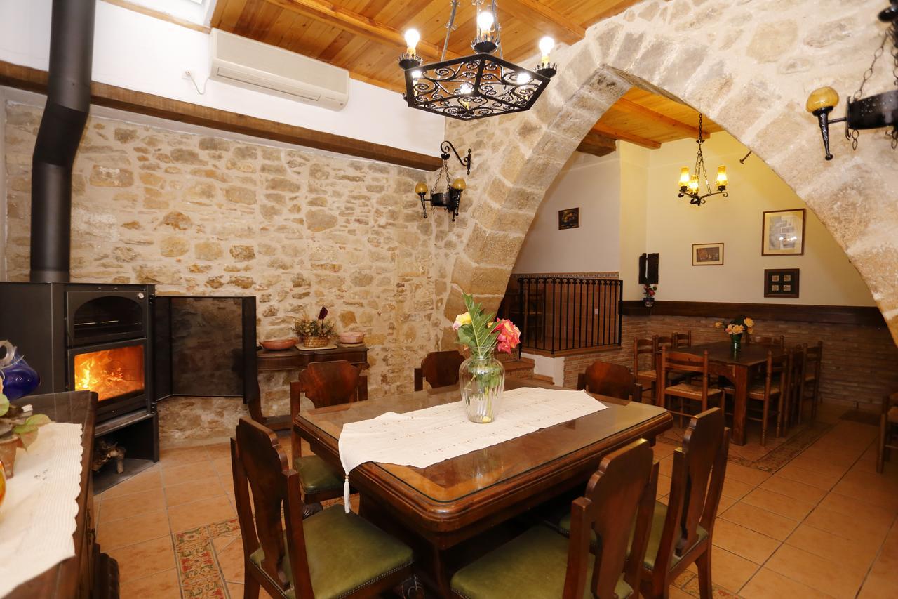Ca Miquelet - Turistrat Pension Albocácer Buitenkant foto