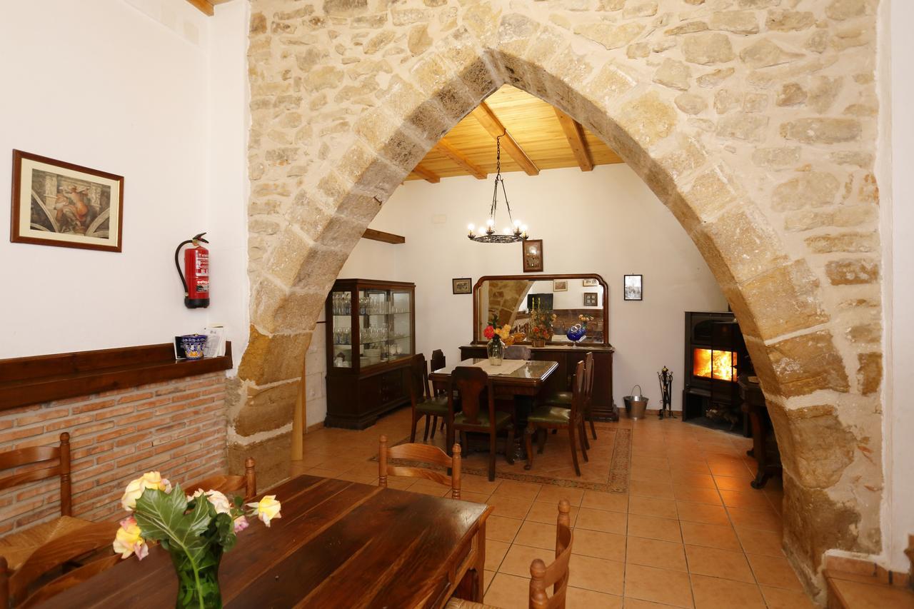 Ca Miquelet - Turistrat Pension Albocácer Buitenkant foto