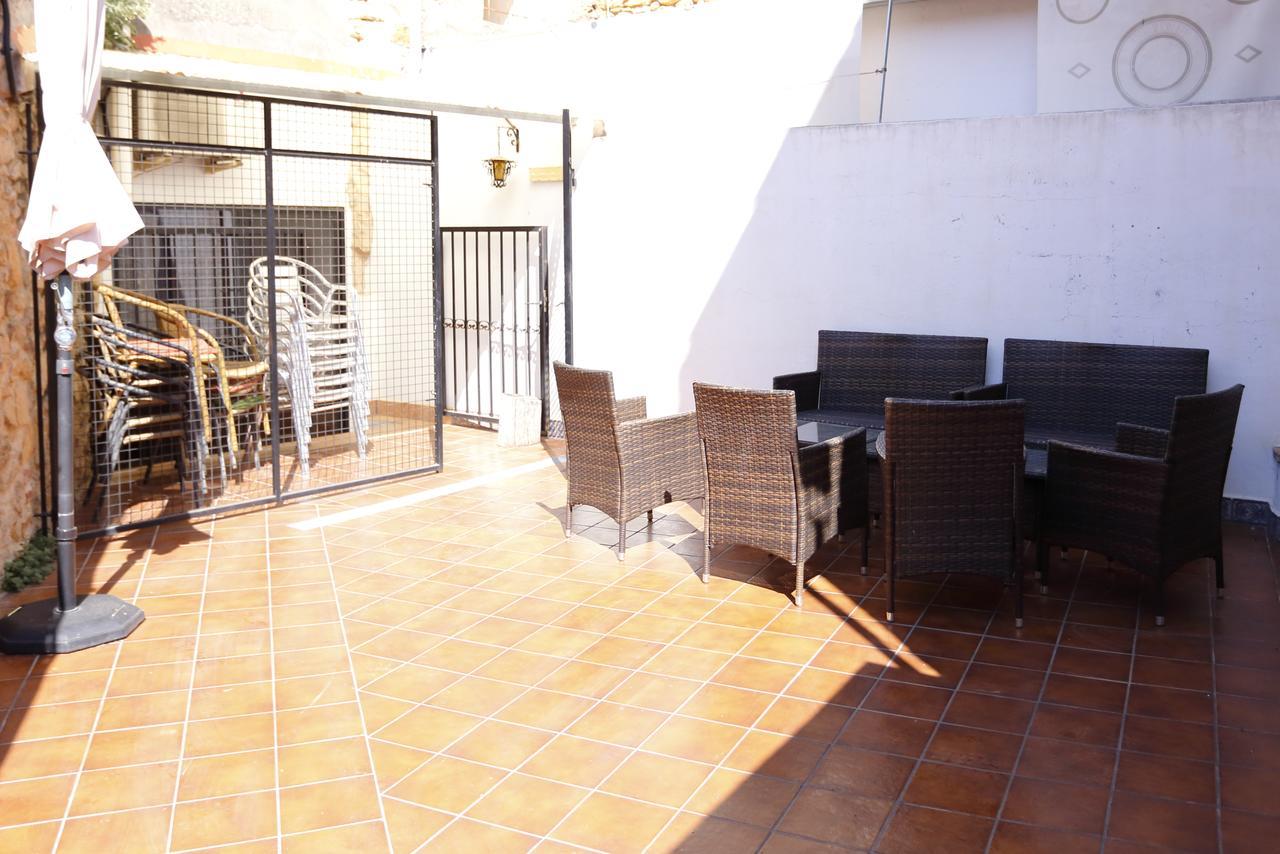 Ca Miquelet - Turistrat Pension Albocácer Buitenkant foto