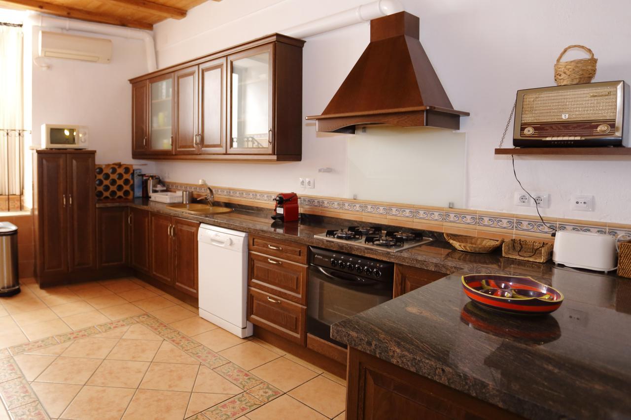 Ca Miquelet - Turistrat Pension Albocácer Buitenkant foto