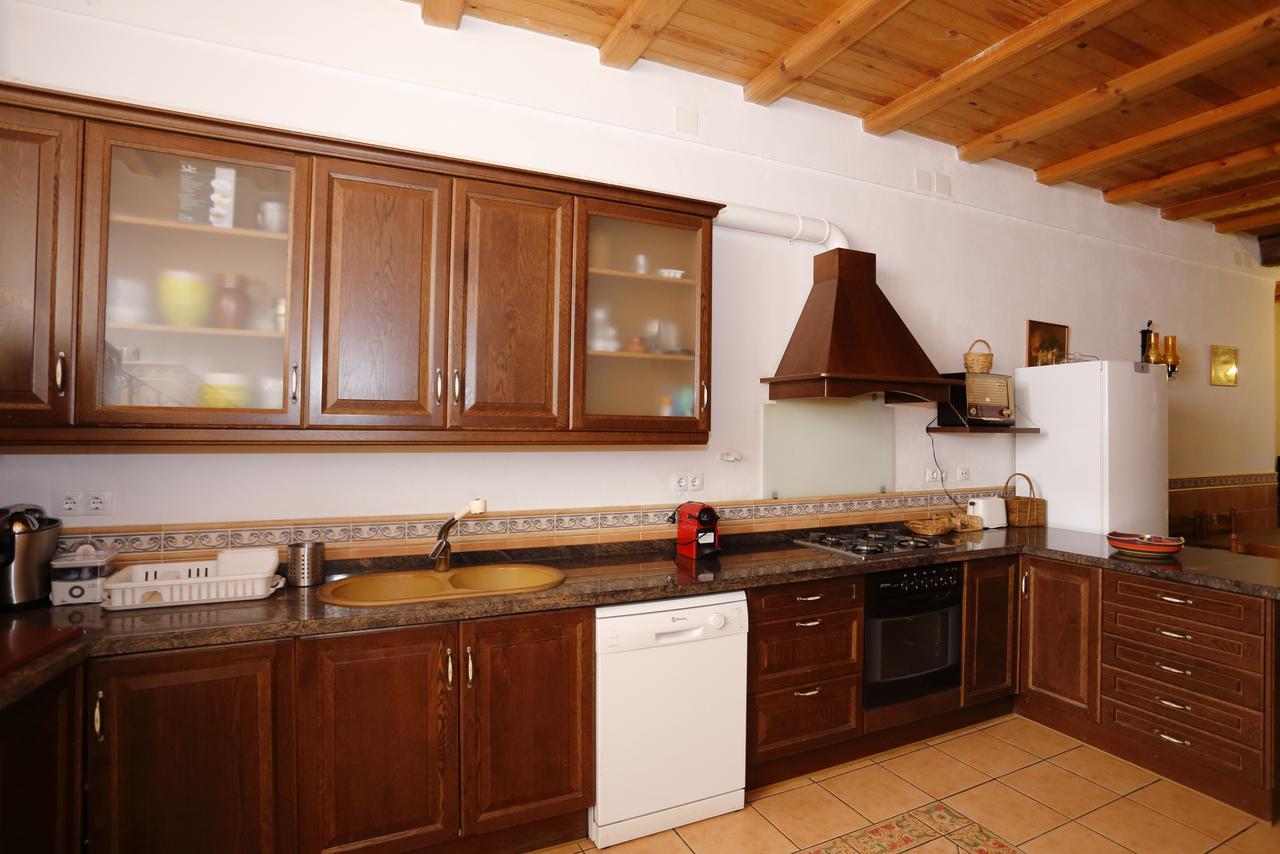Ca Miquelet - Turistrat Pension Albocácer Buitenkant foto