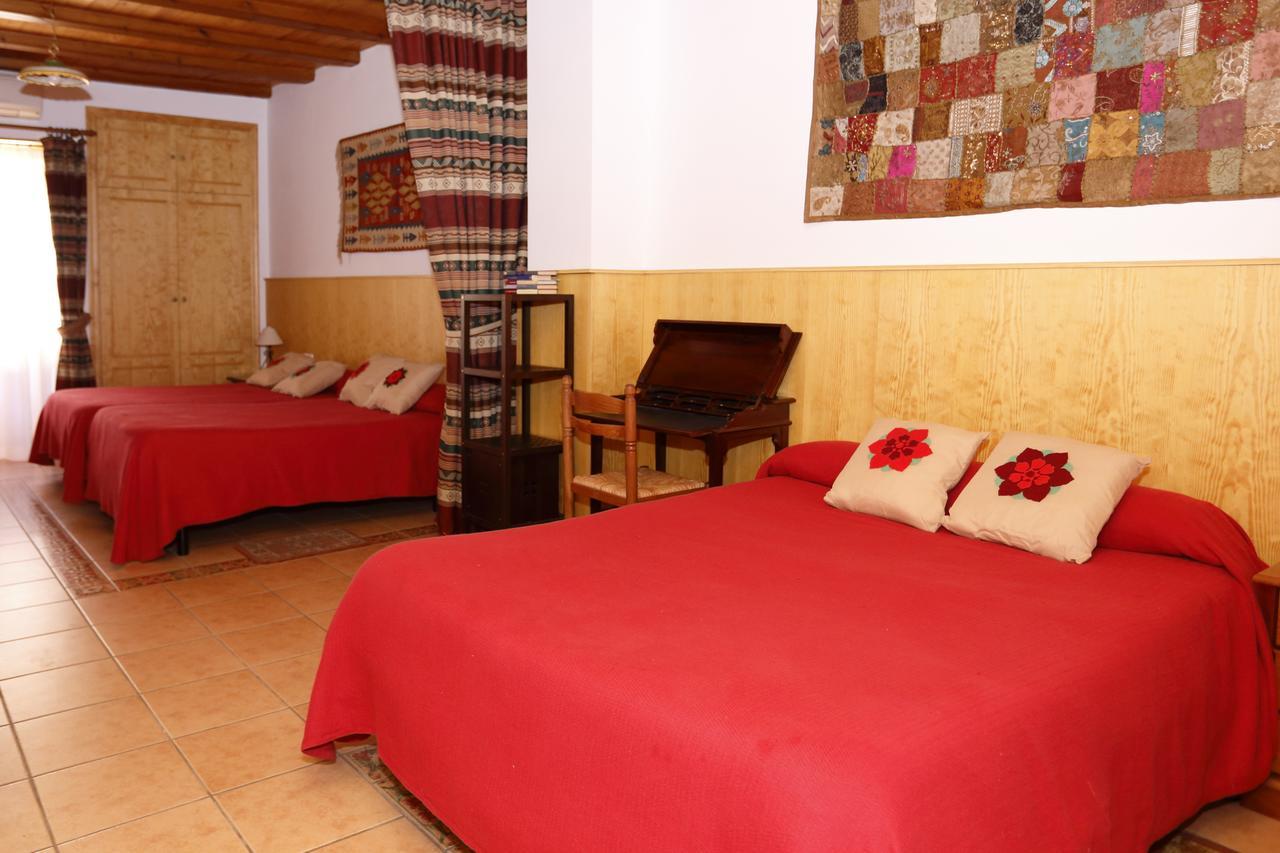 Ca Miquelet - Turistrat Pension Albocácer Buitenkant foto