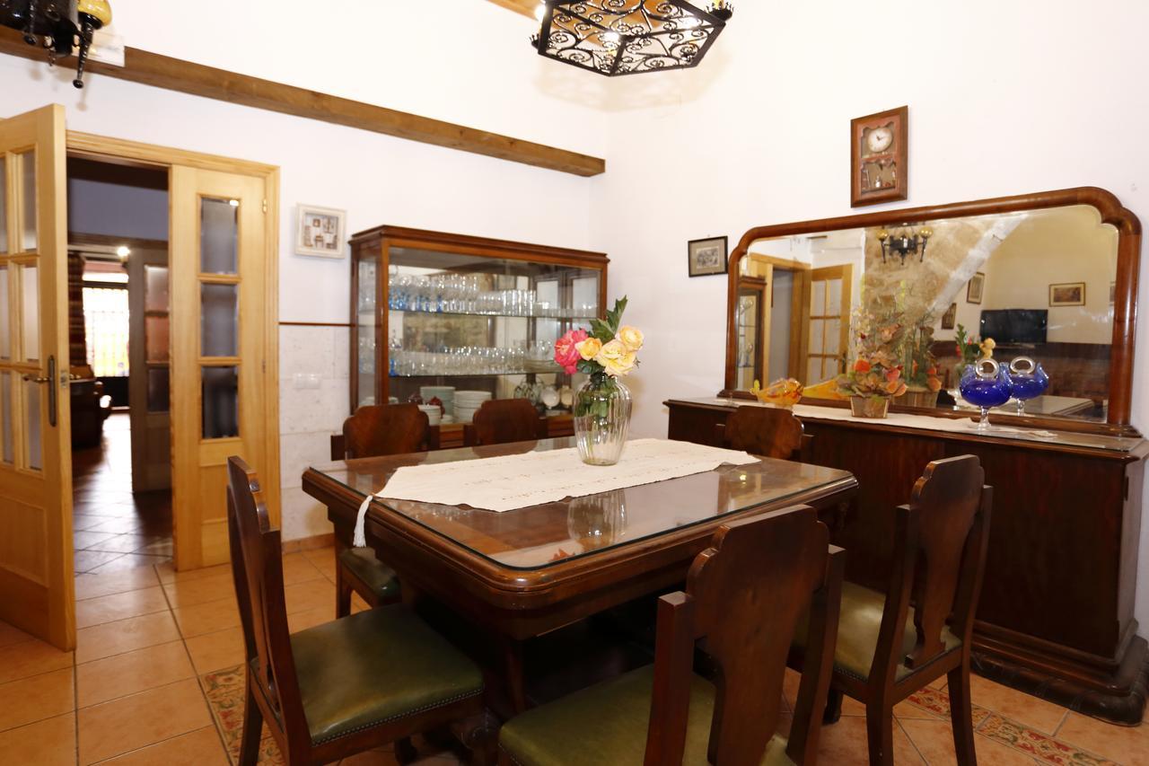 Ca Miquelet - Turistrat Pension Albocácer Buitenkant foto