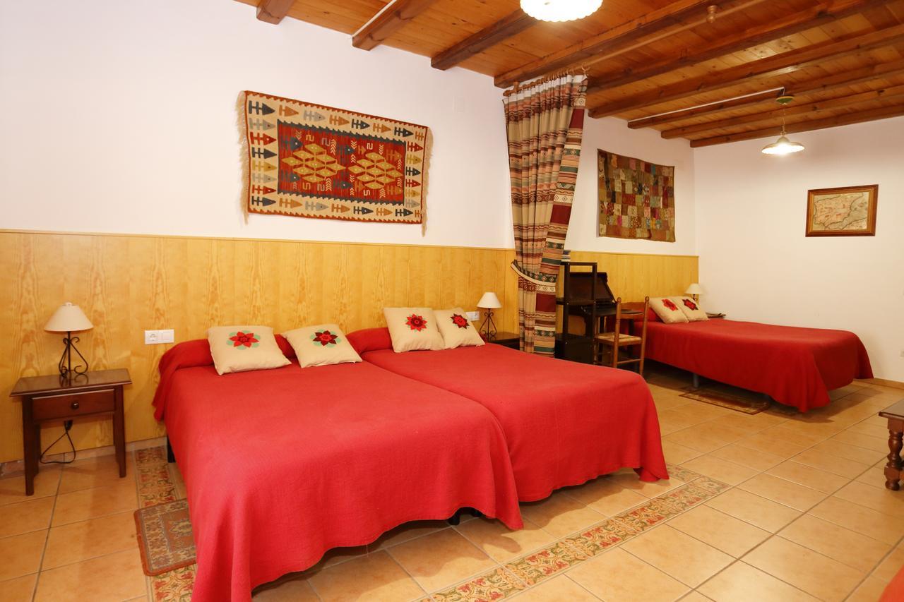 Ca Miquelet - Turistrat Pension Albocácer Buitenkant foto
