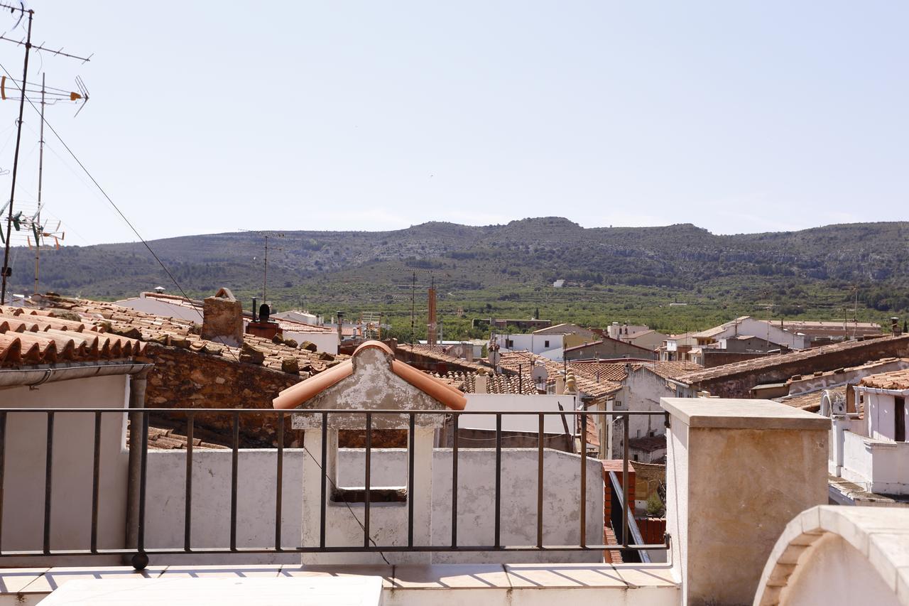Ca Miquelet - Turistrat Pension Albocácer Buitenkant foto
