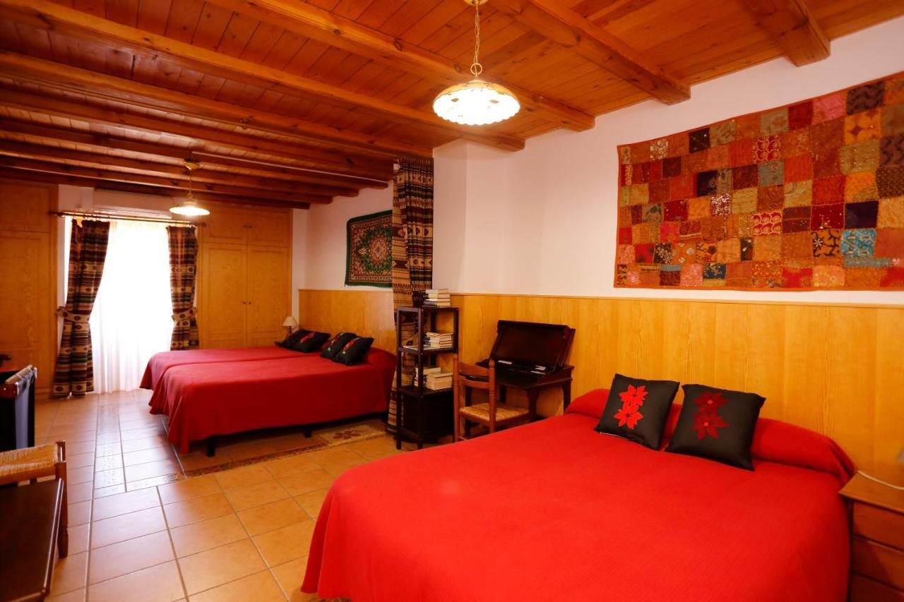 Ca Miquelet - Turistrat Pension Albocácer Buitenkant foto