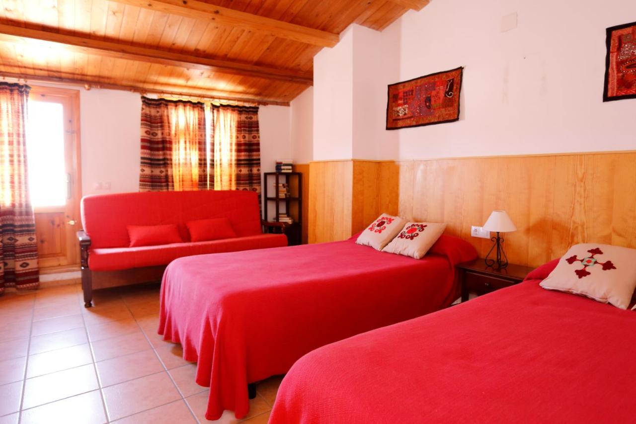Ca Miquelet - Turistrat Pension Albocácer Buitenkant foto