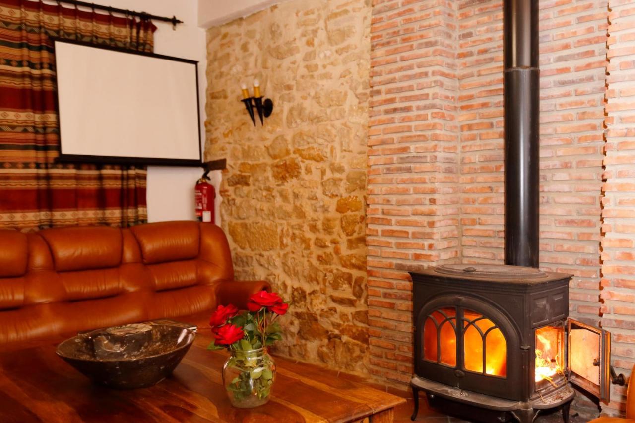 Ca Miquelet - Turistrat Pension Albocácer Buitenkant foto