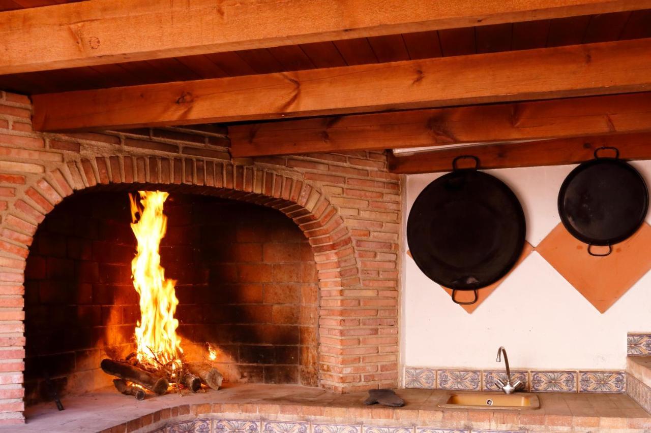 Ca Miquelet - Turistrat Pension Albocácer Buitenkant foto