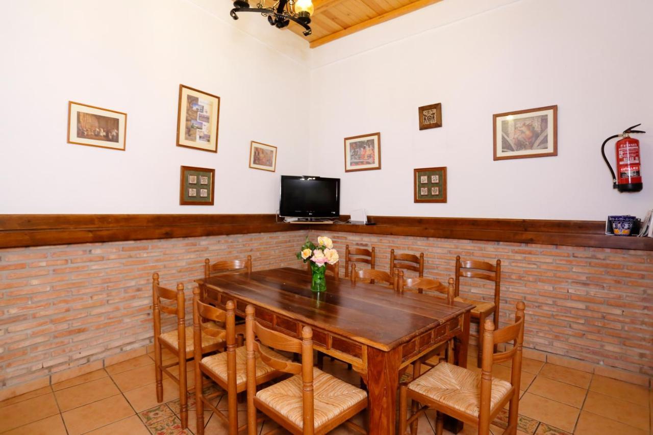 Ca Miquelet - Turistrat Pension Albocácer Buitenkant foto